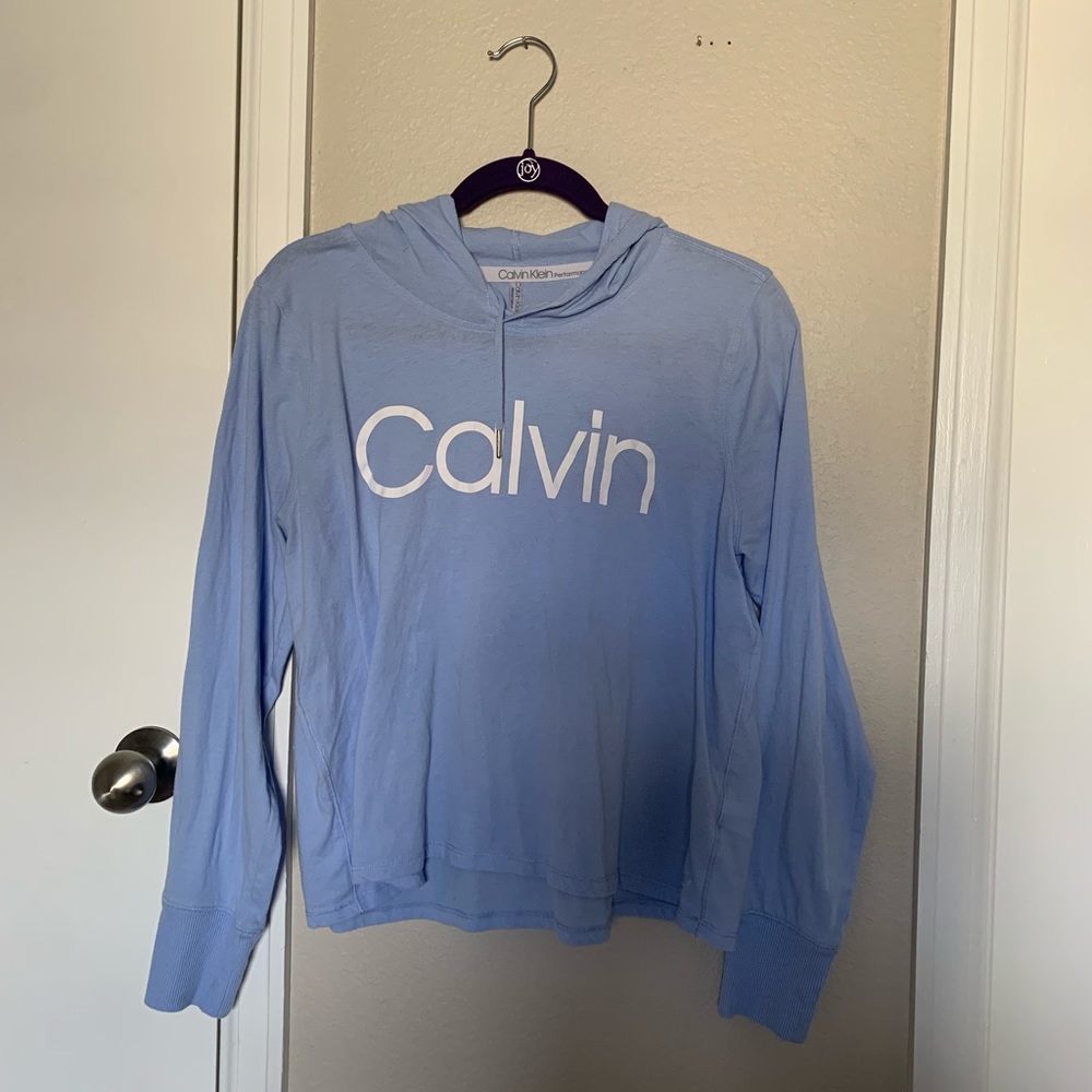 Calvin Klein Hooded Long Sleeve